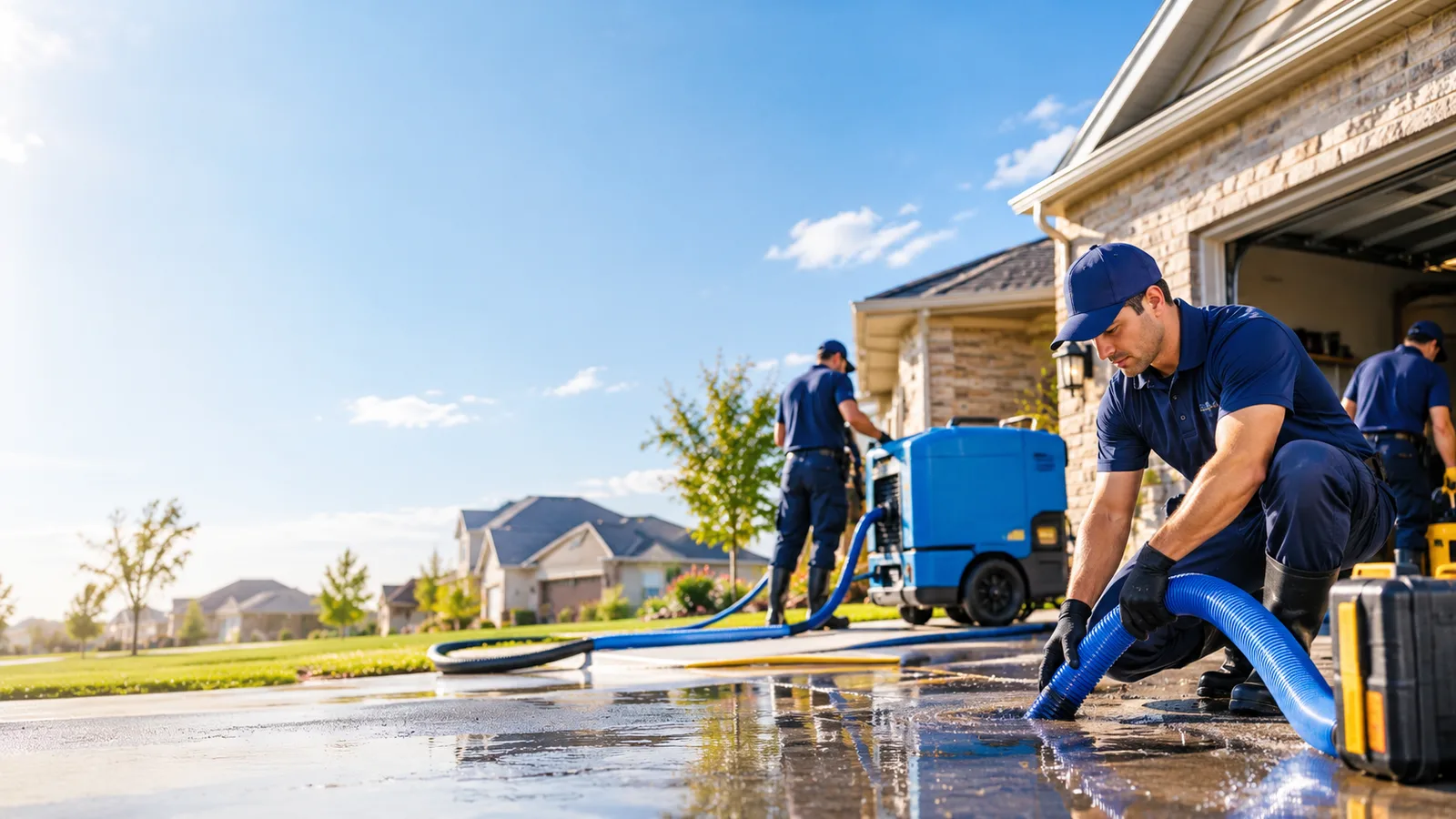 Sewage Backup Cleanup in Highland Park, NJ near me